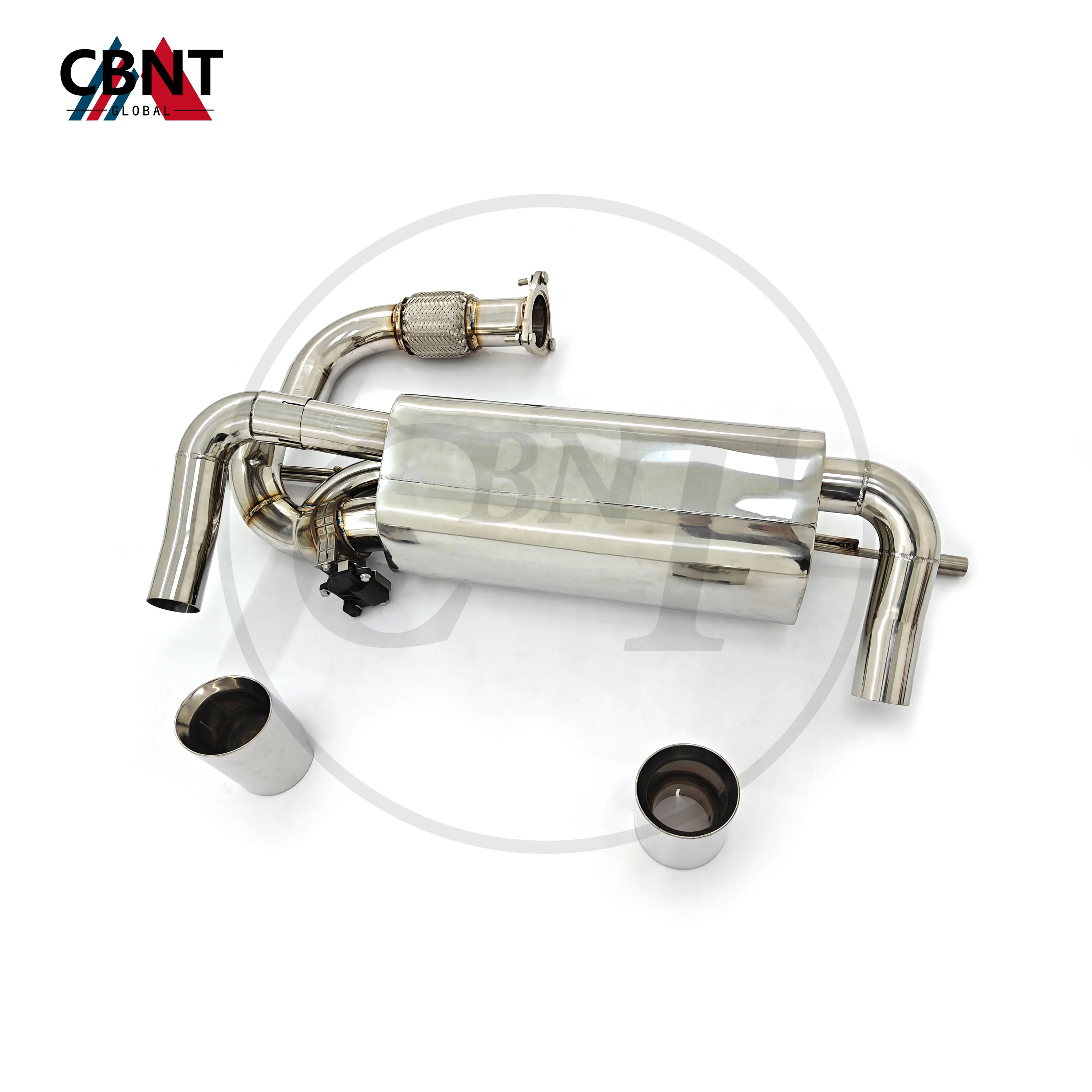 

CBNT Car Accessories Exhaust Axle-back with Valve Muffler for Lotus Emira 3.5T V8 SS304 Performance Valved Exhaust Systems