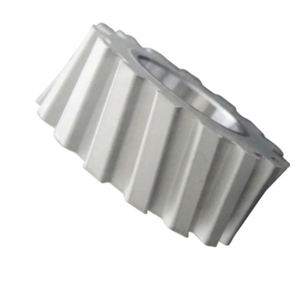Rubber Press Wheel Gear Gear Woodworking Machine Part Edge Banding Roller High Heat Resistance Smooth Operation