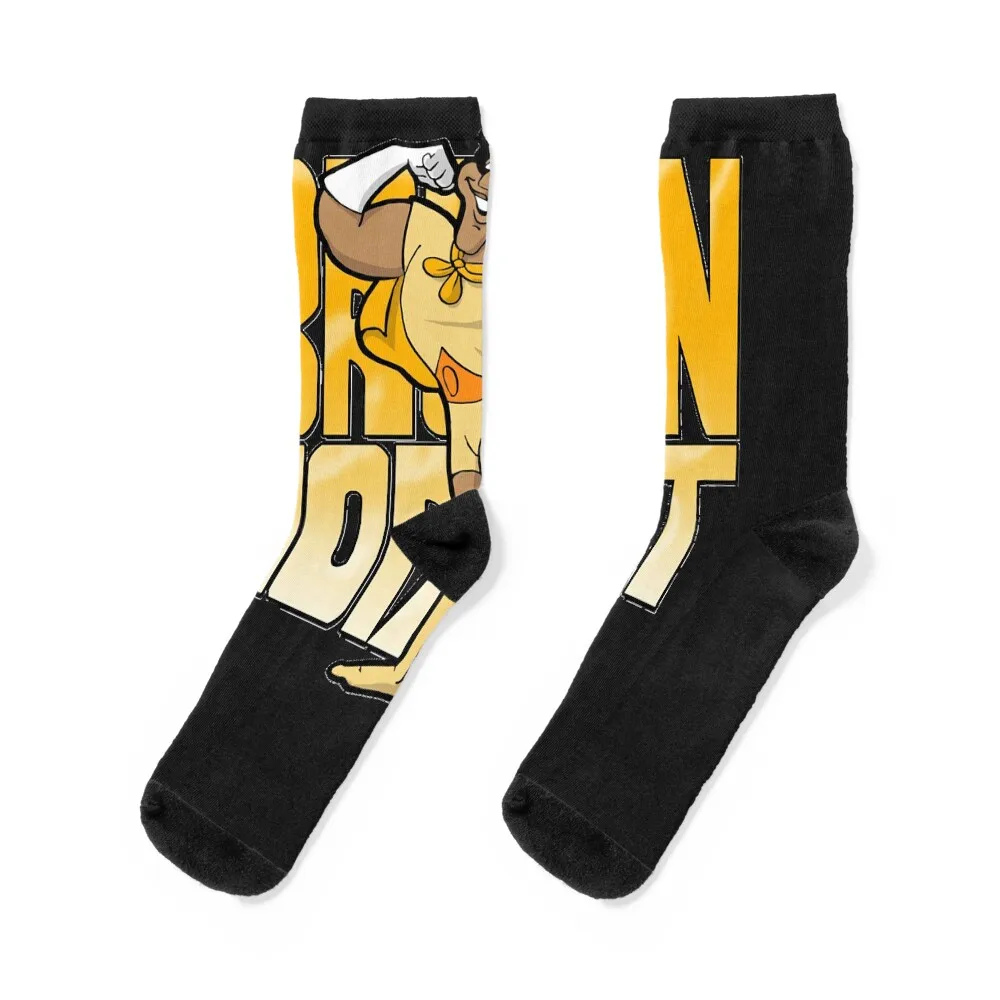 

The Brown Hornet! Essential Socks Stockings man halloween anti slip football Stockings Women Socks Men's