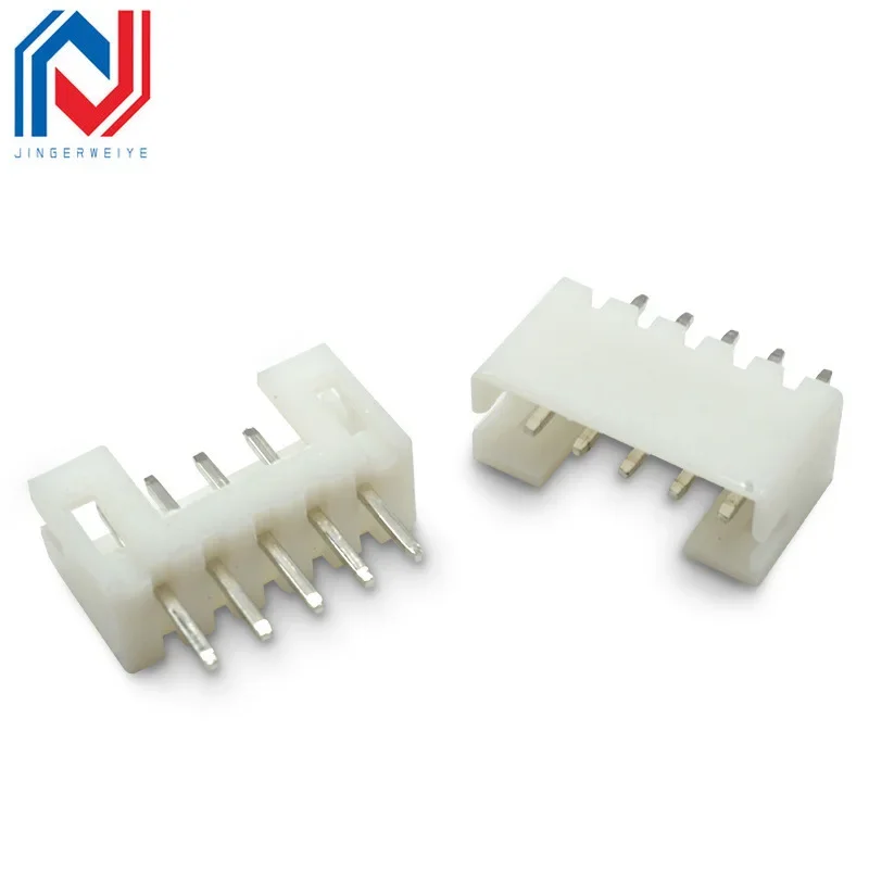 Aguja recta de 50 piezas, Conector de Terminal, paso 2,0, Ph2.0mm