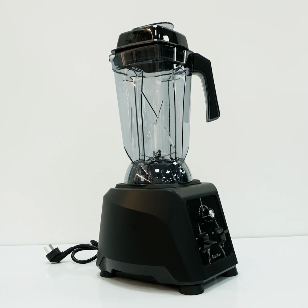 2.5L Commercial ANS-988 220V Black Blender Commercial Professional Blender