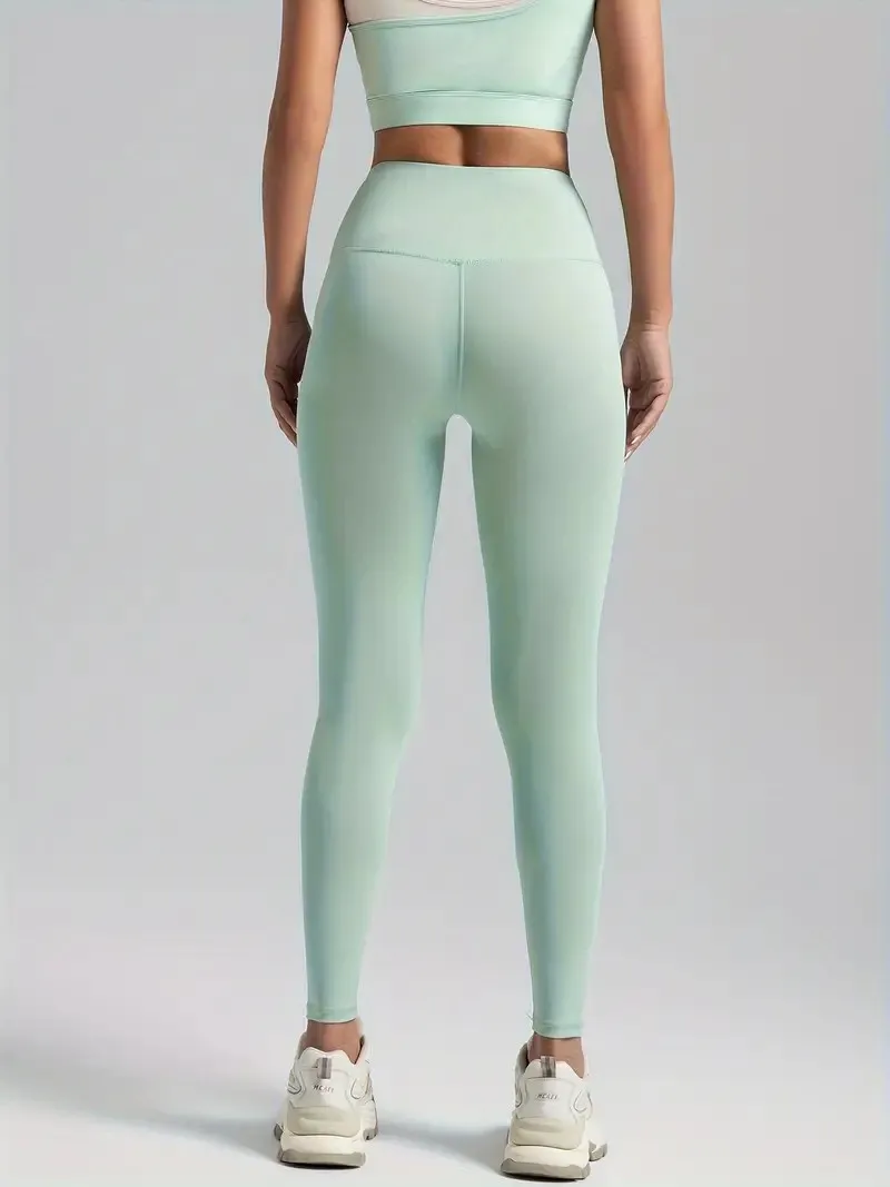 Mulheres sem costura levantamento de bunda yoga leggings cintura alta aprimorado levantamento de bunda stretchable suor wicking activewear para treinos