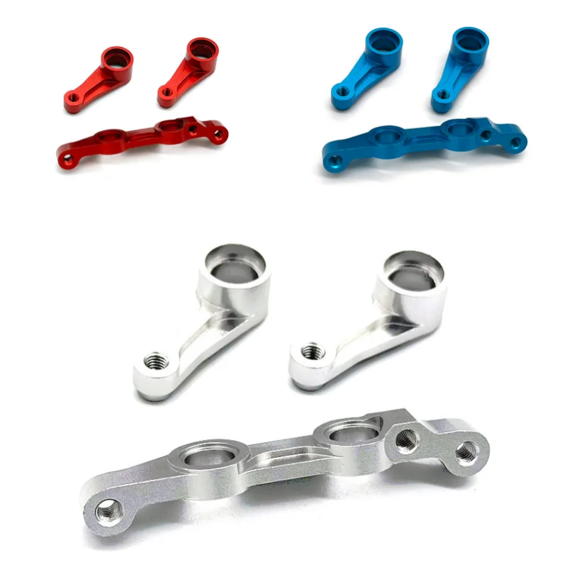 Metal Accessories TAMIYA Hornet EVO 58742 DT02 DT03 RC 1/10 Remote Control Car Steering Component Parts