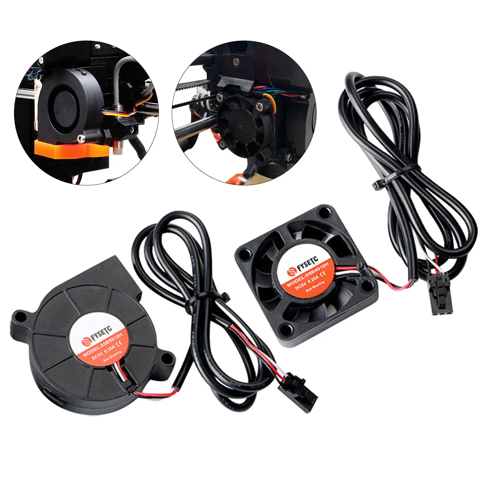 

Комплект вентилятора охлаждения 5 В в сборе, экструдер Hotend, охладитель, радиатор для i3 MK3S