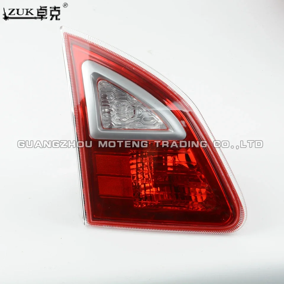 

ZUK Rear Bumper Trunk Lid Tail Light Back Up Lamp Inner Taillight For Ford Fiesta Sedan 2009 2010 2011 2012 Left Hand Drive Car