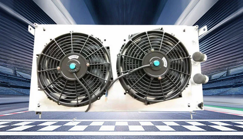 Aluminum Radiator &…