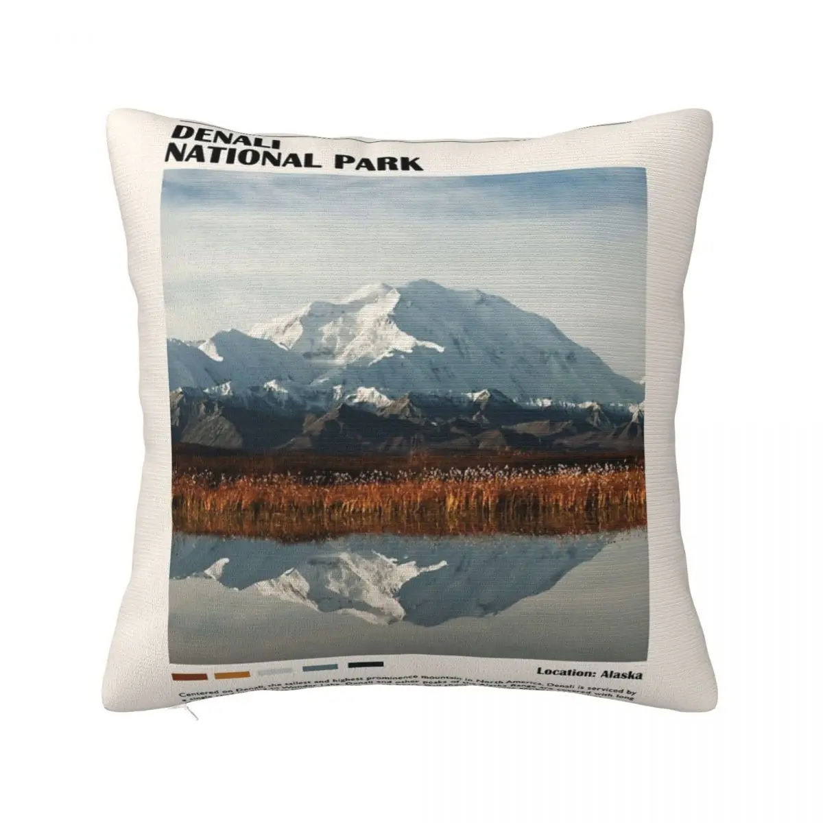 Denali National Park Pillow Cases Ornamental Pillows Home And Decoration Pillow Case Pillow Cover