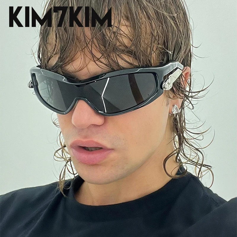 Y2k Sports Polarized Sunglasses Women 2024 Trends Punk Sun Glasses For Men Goggles Luxury Brand Designer Lenses Sunglass Shades