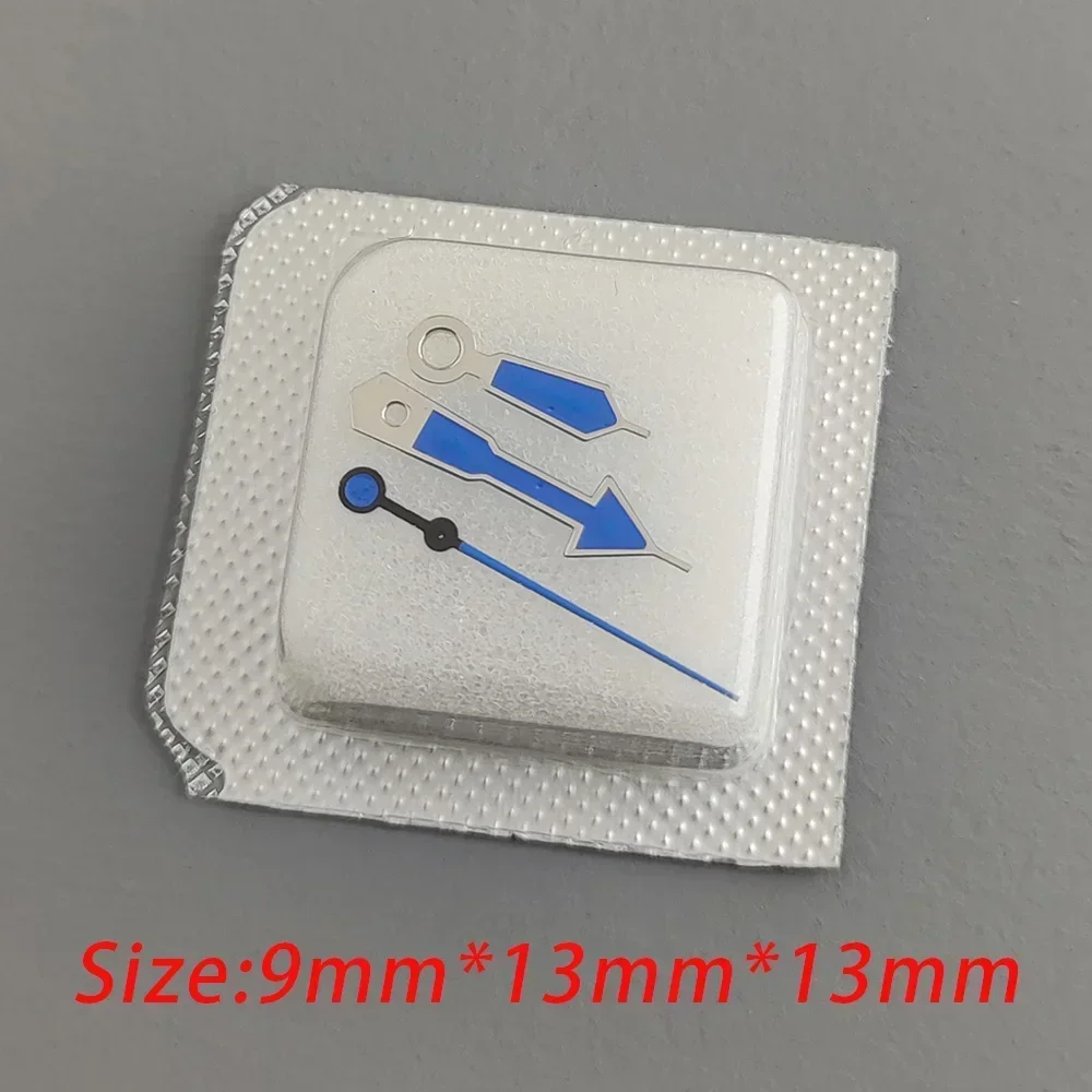 Watch Accessories Watch Pointer NH35 Hands White Pointer Green Super Luminous Suitable for NH35 NH36 Movement NEW DIY