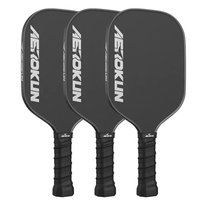 T700 Carbon Fiber Thermoformed Peak Racket 16mm Enhanced Stability Large Dessert Control OEM Custom Logo Wholesale