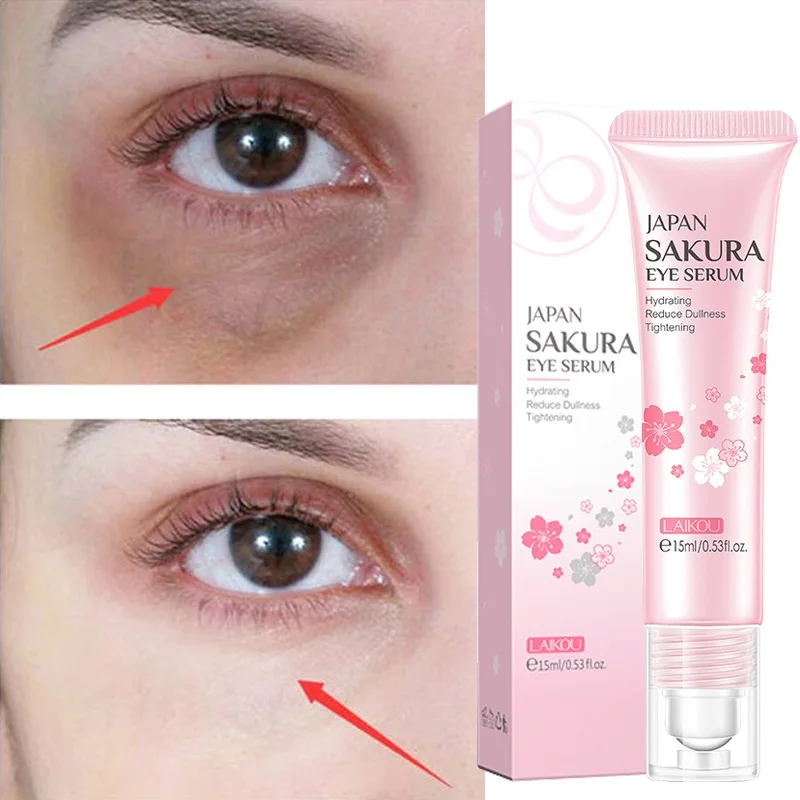 

Eye Cream Remove Dark Circles Eye Bags Firming Lifting Massage Eye Skin Against Puffiness Fade Fine Lines Moisturizing Eyes Care