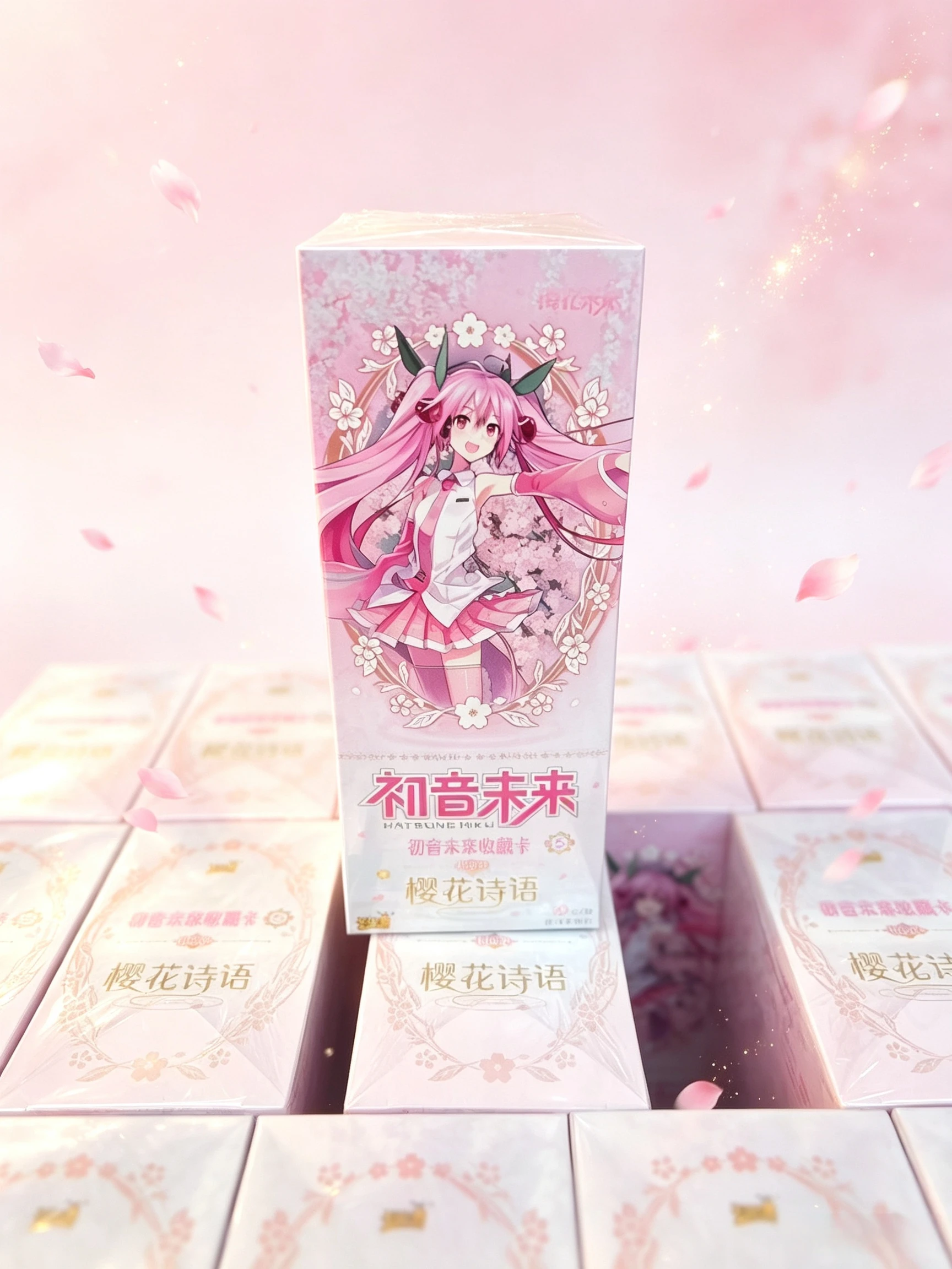kayou-officiel-hatsune-miku-first-sight-pack-5eme-Edition-se-carte-rare-collection-anime-vocaloid-carte-a-collectionner-authentique-cartes-de-loisirs