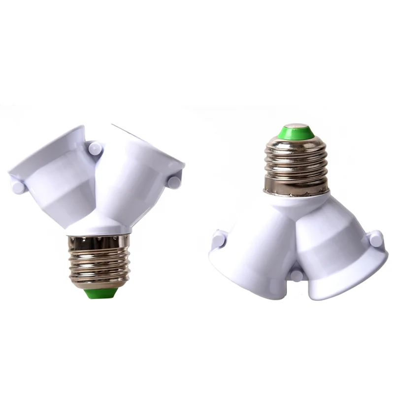 

LICE-4X E27 Adapter E27 To Dual Vis Bayonet Converter