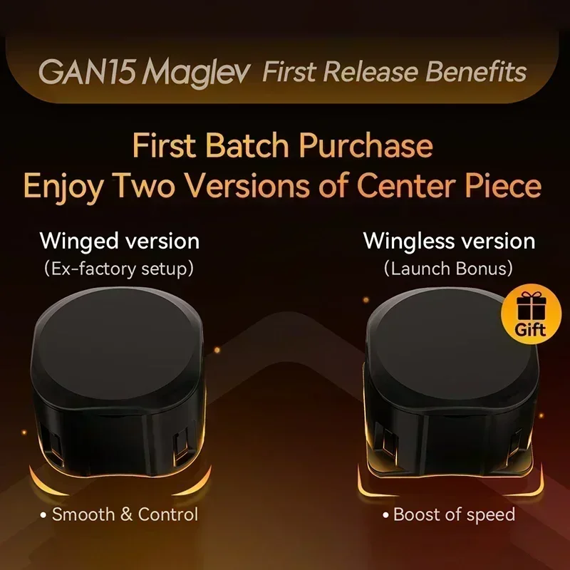 [CubeFun]GAN Vlaggenschip Kubus Serie 356M 11MPro 12M 13M 14M 15M 460M 562M Magnetische Magische Kubus Stickerloze Professionele Speelgoed