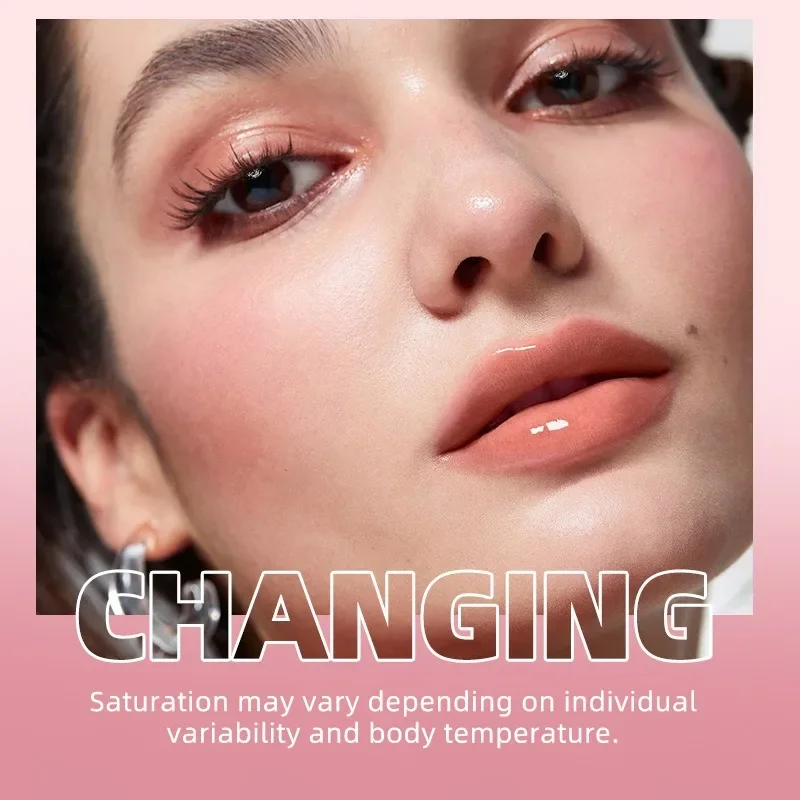 Barra de maquillaje multifuncional 3 en 1, rubor que cambia de Color, sombra de ojos, brillo de labios de larga duración, crea un aspecto de maquillaje delicado