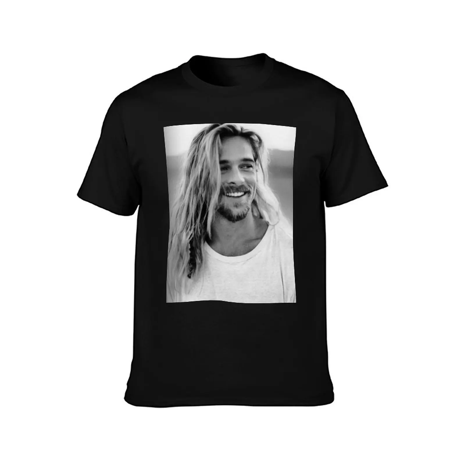 Brad Pitt T-Shirt man t shirts for men T-Shirt