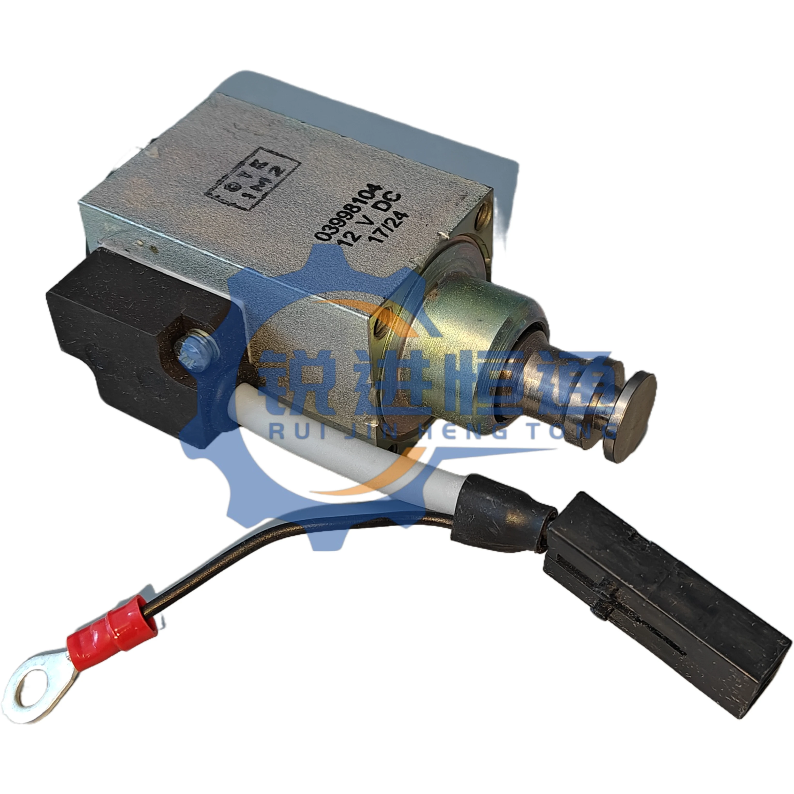 

Hatz Engine Switch-off Solenoid 01515500 Generator Set