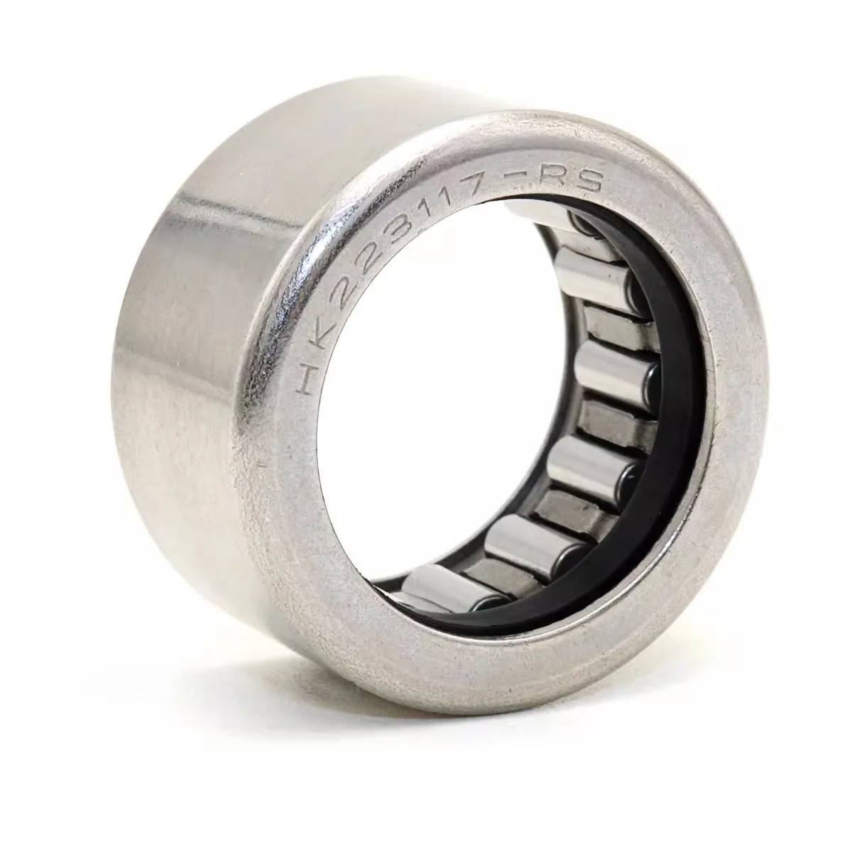 HK223117-RS HK223117RS 22x31x17mm side sealed stamped outer ring needle roller bearing