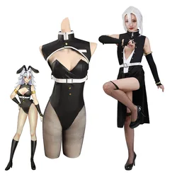 Slayer Uzui Tengen Bunny Girl Jumpsuit Cosplay Costume Outfits Halloween Carnival Suit For Women Girls