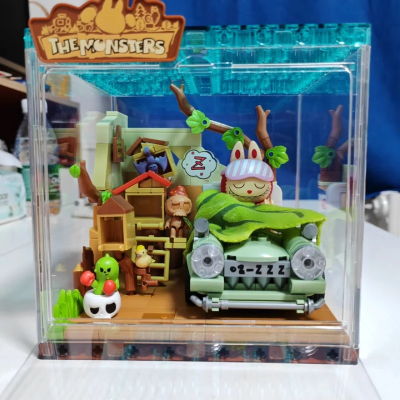 

Genuien Labubu The Monsters Forest Secret Base Series Anime Figure Phase Ii Collect Model Toys Birthday Gift Desktop Ornament