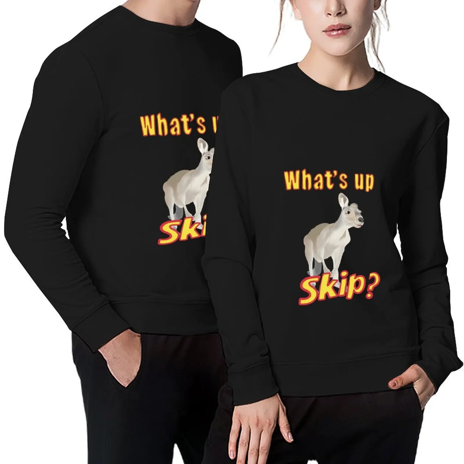 

What’s Up Skip Australian Kangaroo Pullover autumn clothes winter clothes clothes for men fashion men men's sweatshirts