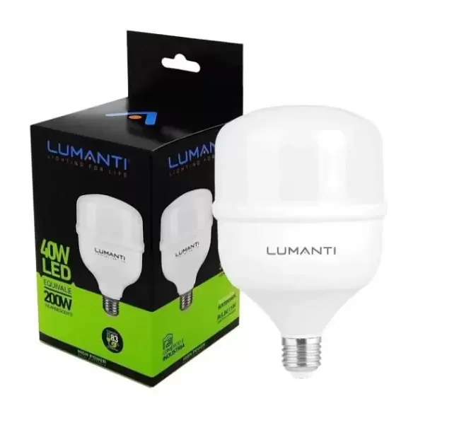 Kit 5 Led Bulb Light Bulb 40W
