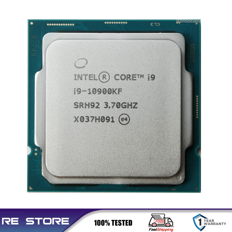 Intel Core i9 10900KF 3.7GHz 10-Core 20-Thread LGA 1200 processor