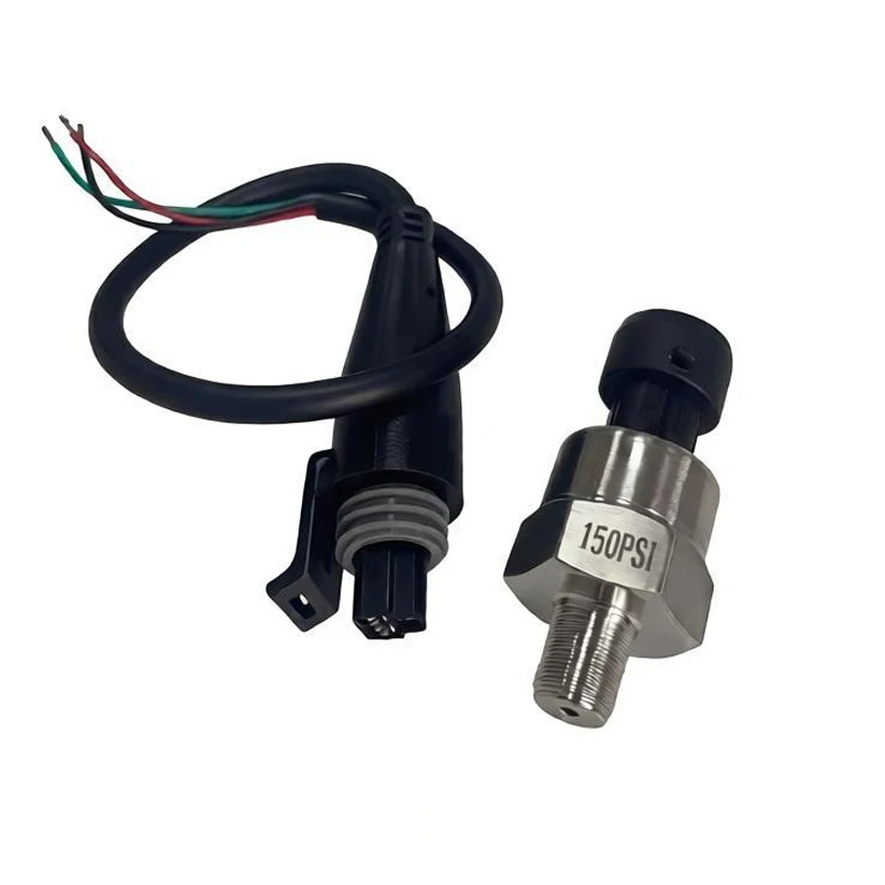 Drucksensor 1/8NPT 10MM Gewinde Edelstahl Druckmessumformer Sensor für Öl, Kraftstoff, Luft, Wasser Drucksensor – Detail 6