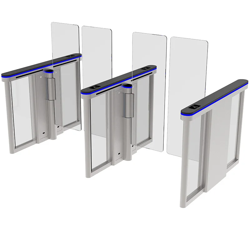 Anti-climb High Barrier High Traffic Flow Fast Throughput Access Control Security Barrier Facial Recognition Queue Management