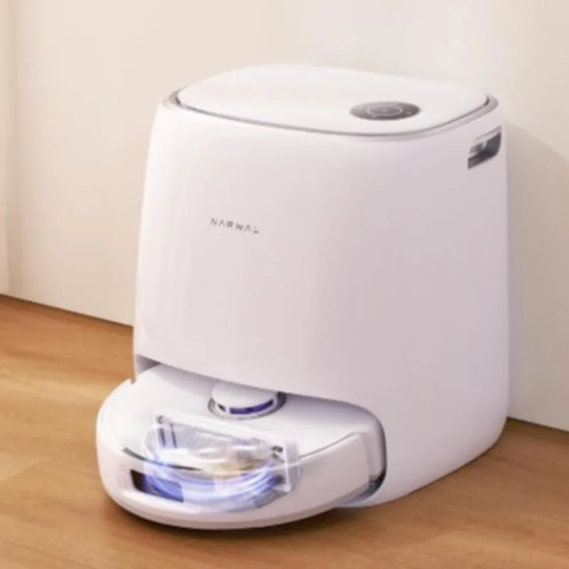 Robot Mop & Vacuum,Ultra Robot Vacuum and Mop Combo,  Auto Mop Drying/Washing, Self-Empty, Zero-Tangling, Maintenance-Free Base