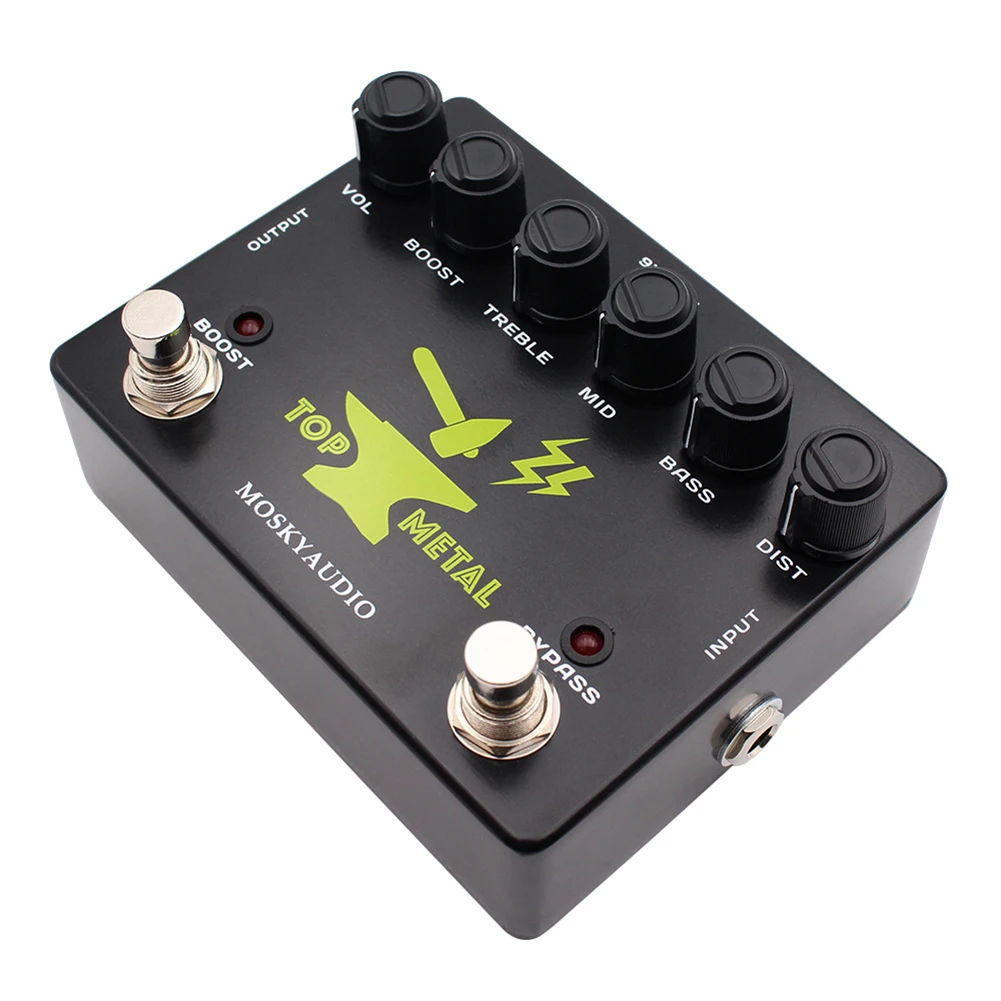 

Live Performance Heavy Metal Distortion Metal Guitar Effect Pedal Bass Response Bass Response Live Performances