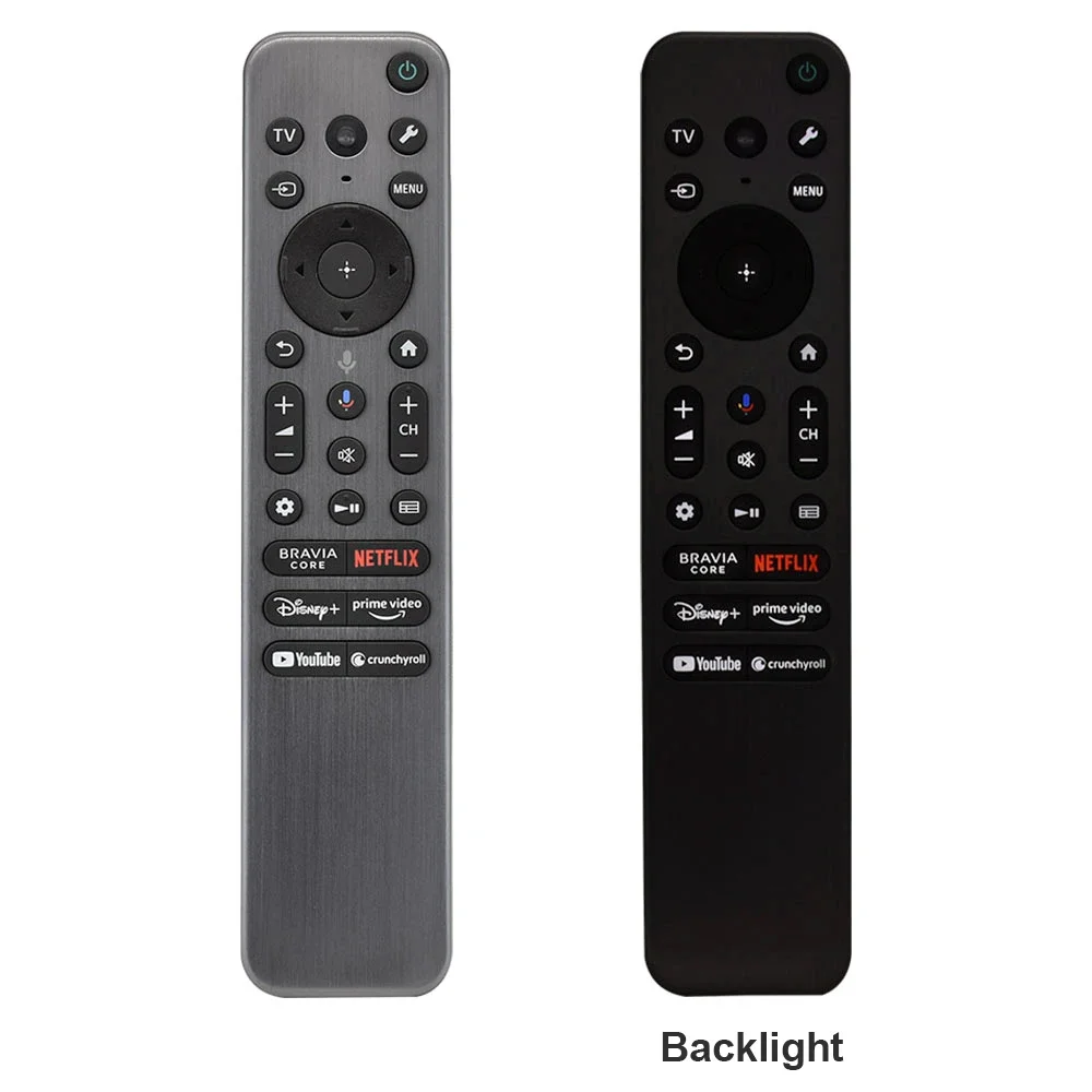 New RMF-TX910U Backlight Voice Remote Control For Sony Bravia TV KD-43X85K KD-55X85L XR-55A80K XR-65X90L XR-85Z9K