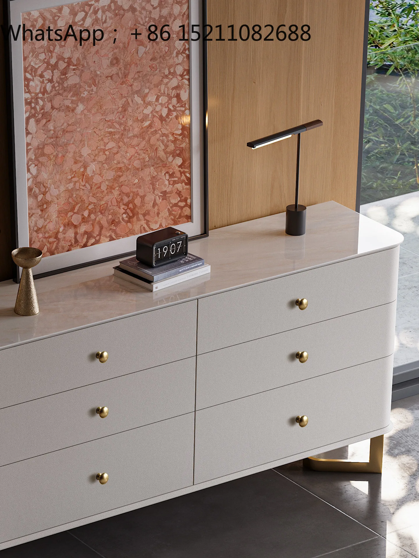 SCY bedside bedroom storage cabinet solid wood storage drawer cabinet bedside small narrow vertical cabinet
