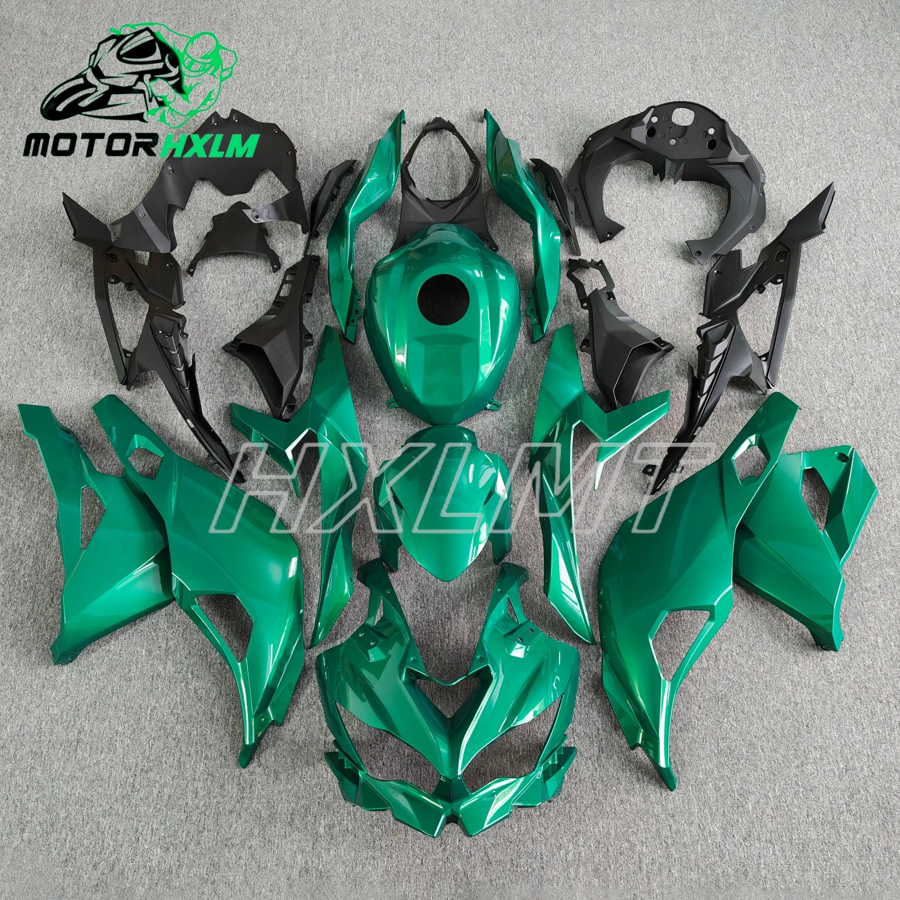 For Kawasaki Ninja ZX4RR ZX4R ZX25R 2019-2026 Carbon Fiber Paint Full Fairing Kit Tank Cover Bodywork Accessories