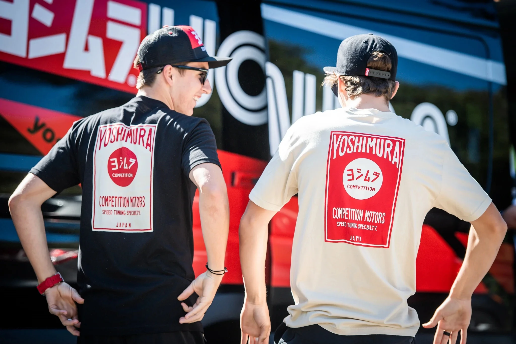 Men Vintage Yoshimura Japan T‑shirt Competition Motors Speed Tuning Specialty Back Graphic Tee Motorbike Biker Unisex Short