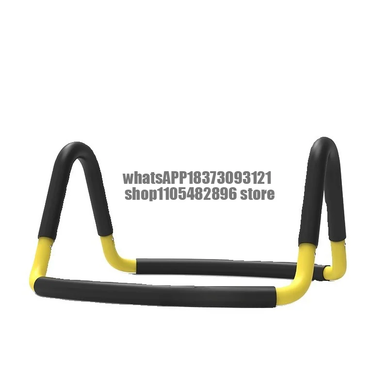 Push-up rack V-shaped yoga ball rack Home practice Arm muscle Abs fitness equipment Fitness ball rack