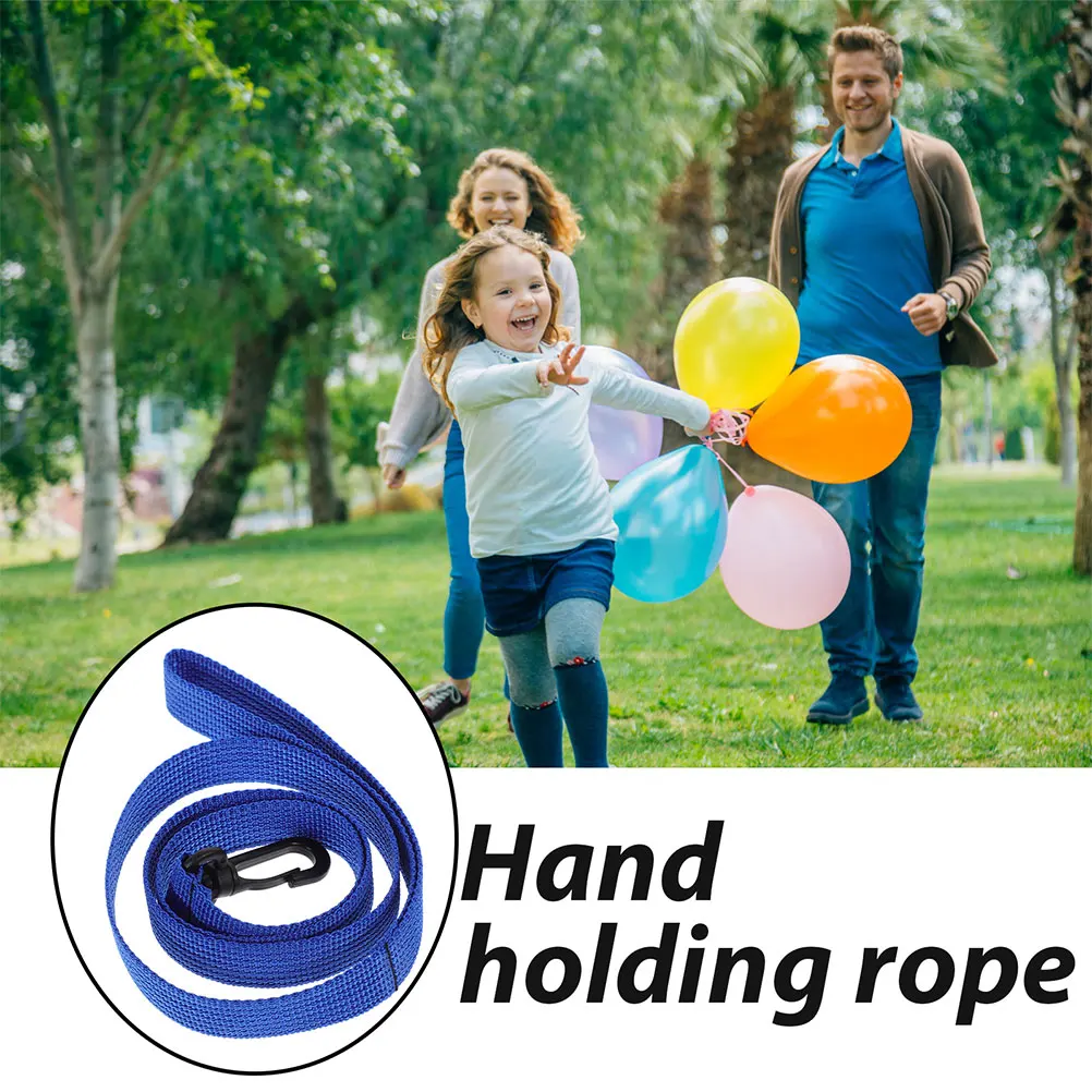 

3pcs Kids Leash Black Child Toddler Walking Rope Anti Lost Belt for Preschool Shopping Hiking Outdoor Safety Tether