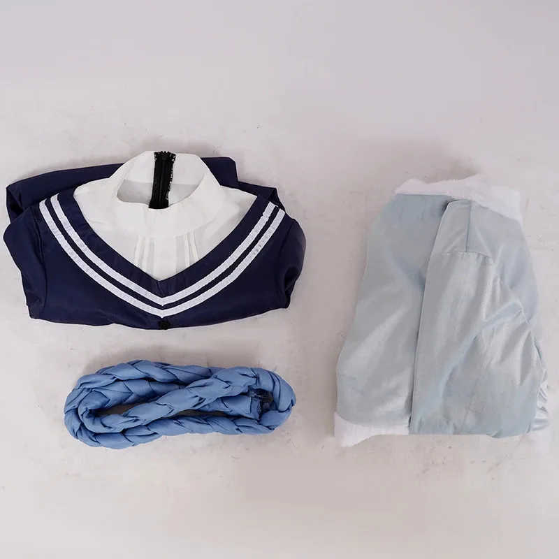 フェルン コスプレ衣装 アニメ フリーレン Beyond Journey's End ドレス スカーフ 冬 北方の国々 ハロウィン 女性用;6'x,9;y'