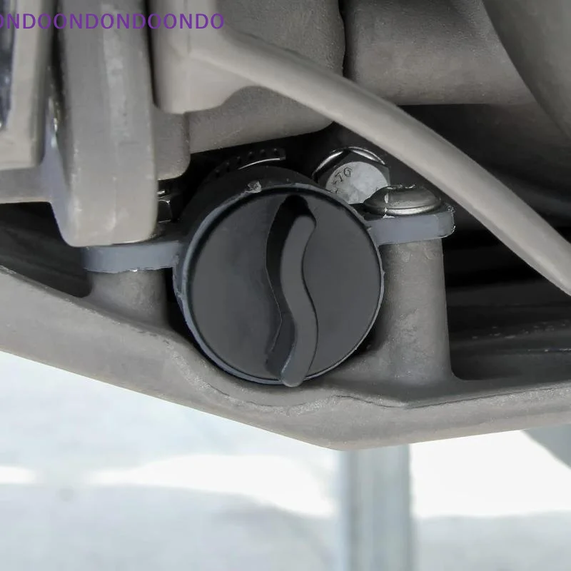 

1/4 Set Black Drain Plug Replacement with O-Ring for SeaDoo Spark RXT GTI