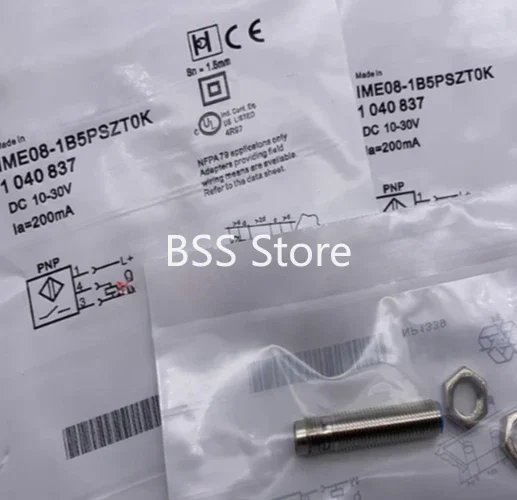 

IME08-1B5PSZT0S IME08-1B5POZT0S IME08-1B5PSZT0K IME08-1B5NSZT0K Inductive Proximity Switch Sensor