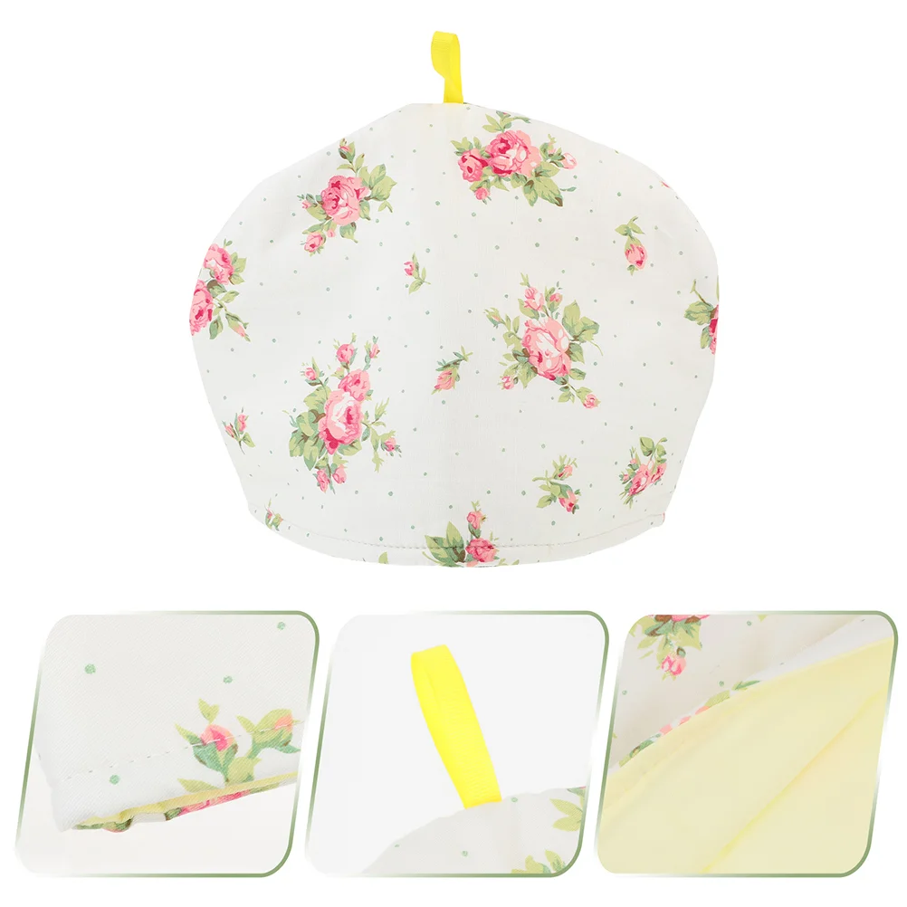 Teapot Insulation Cover Cotton Cozy Water Kettle Anti-Scald Protector Protective Case