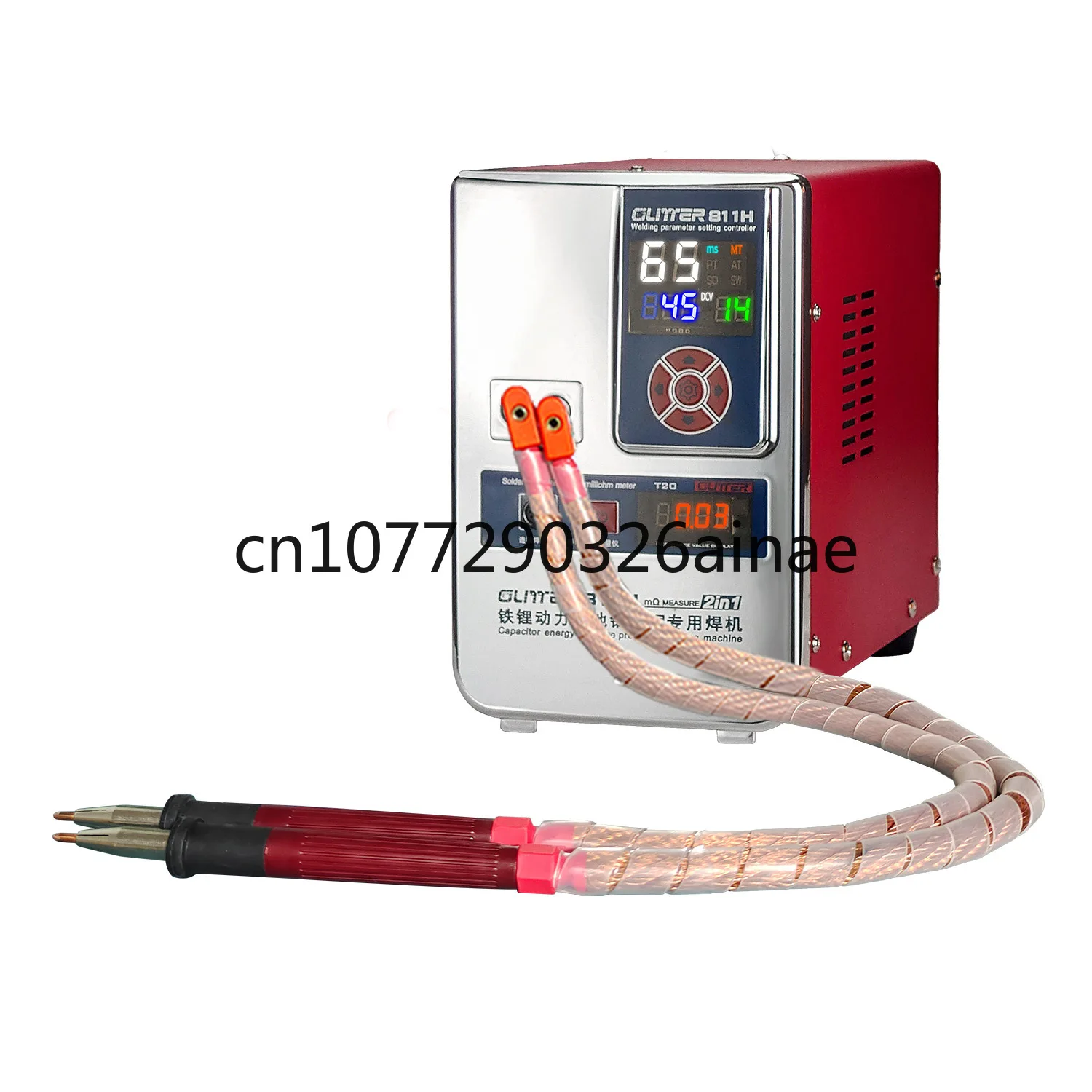 18650 Battery Spot-Welder Flash 811h 36kw 42kw 700a Battery Spot-Welder Lifepo4 Copper Electrode