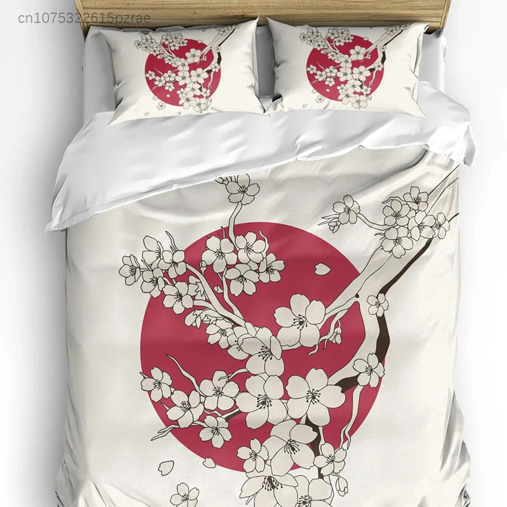 Japoński Styl Żuraw Kwiat Wiśn – Japanese Home Textiles recenzja i cena