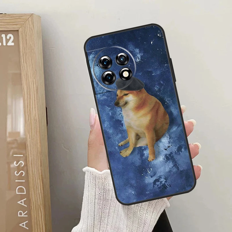 Doge Case For OnePlus 10T 10R 12R 9R 8T 12 11 9 10 Pro Nord CE 2 3 Lite CE4 2T N10 N20 N30 Cover image 2