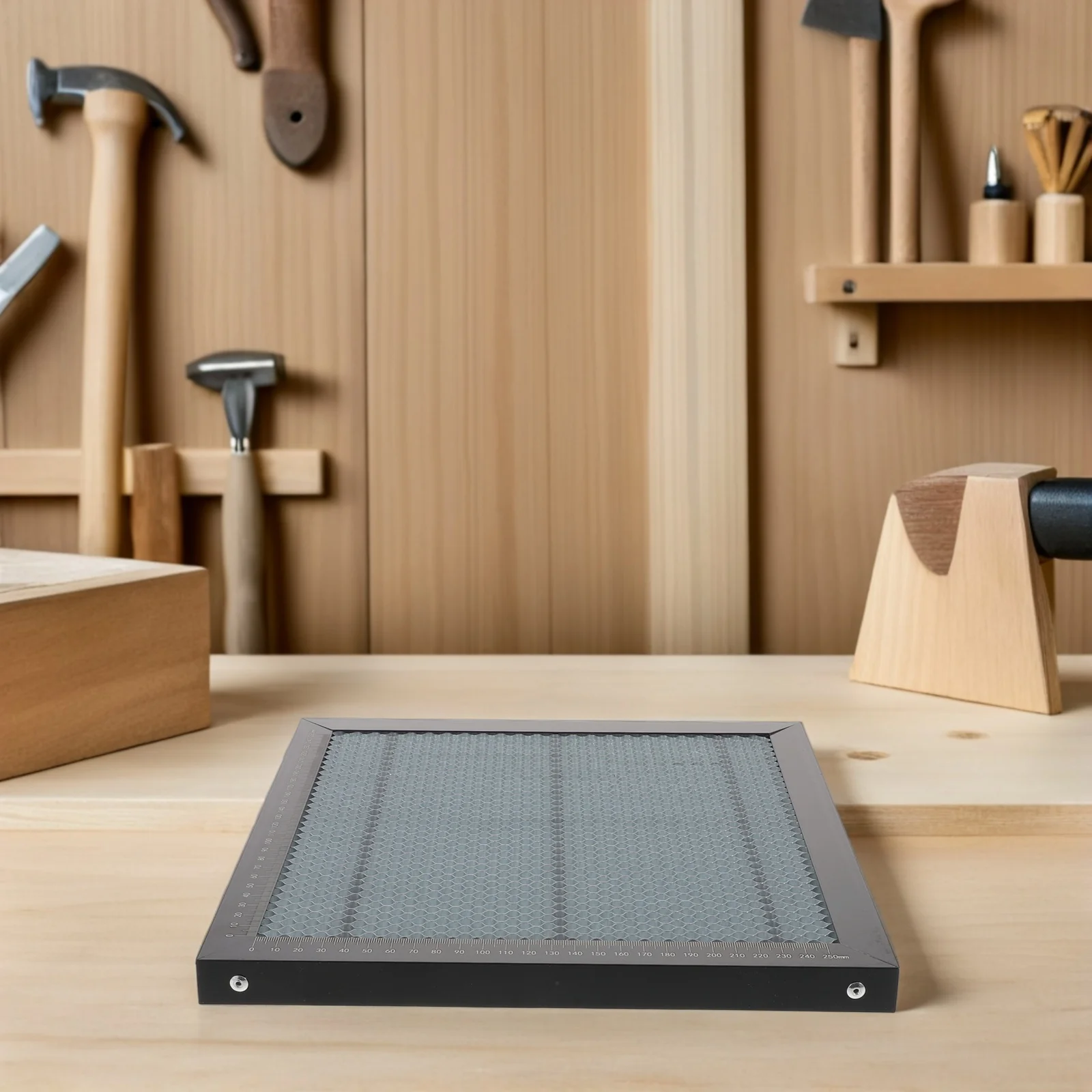 

Honeycomb Bed 30x30cm Engraving Machine Working Table Precision Honeycomb Platform Cutting Board for Metal Wood