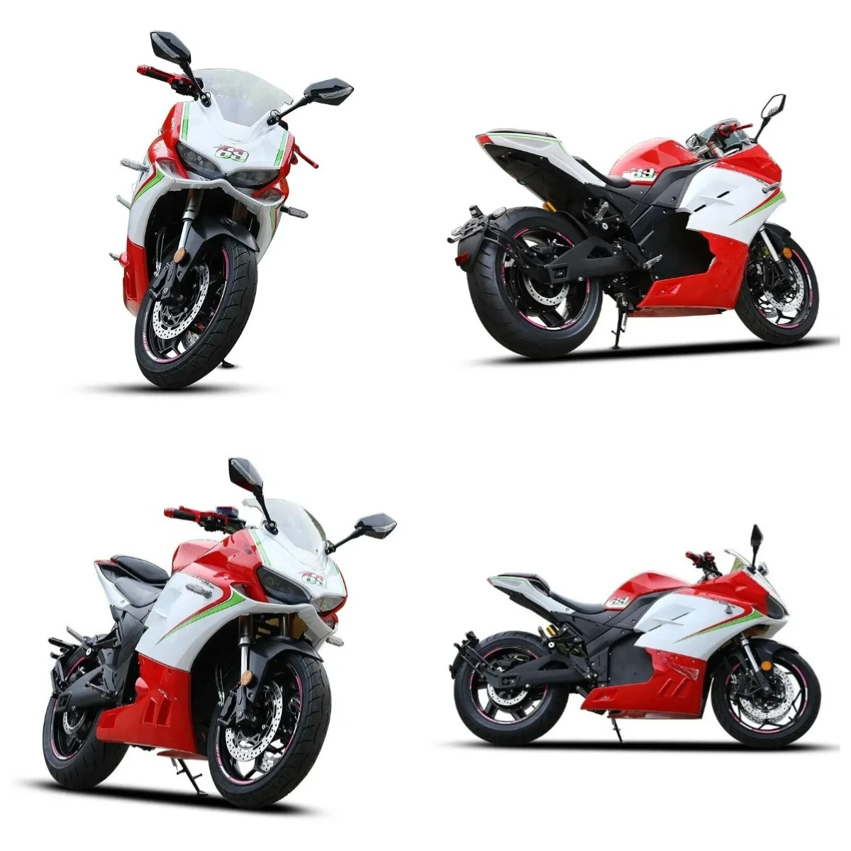 

STROVAN Racing Electric Motorcycle High Quality 8000w Motor Speed 120kmh 72v Lithium Battery Electric Motorcycle Retail And Who