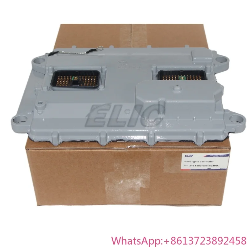 

ELIC 240-5309 Engine Control Unit Module CH12800R ECM for Perkins 2306/2806 Construction Machinery Parts