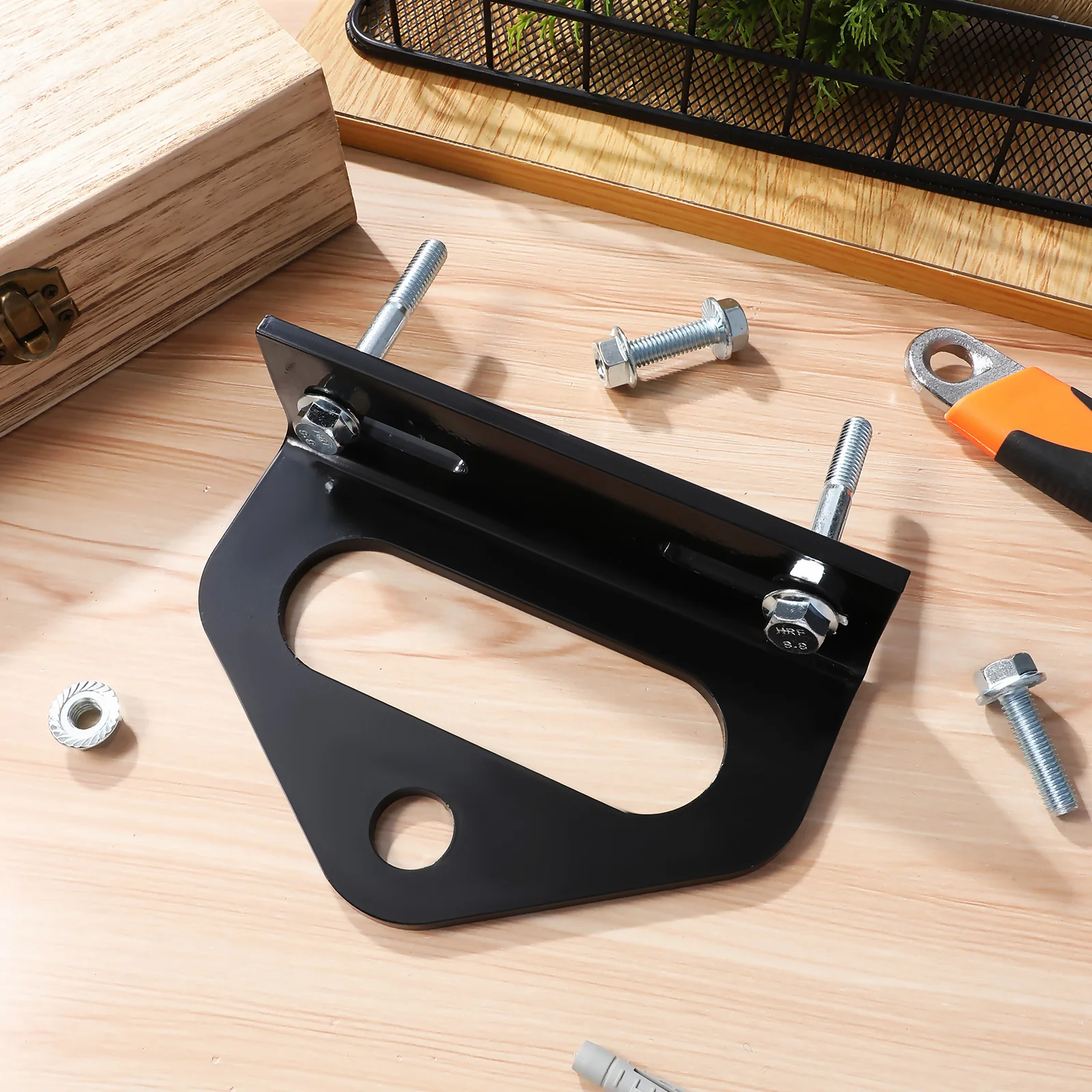 

Lawn Mower Bolt On Receiver For Zero Turn Trailer Tow Heavy Duty Metal Mower Trailer Hitch Replacement Tow Hitch Kit