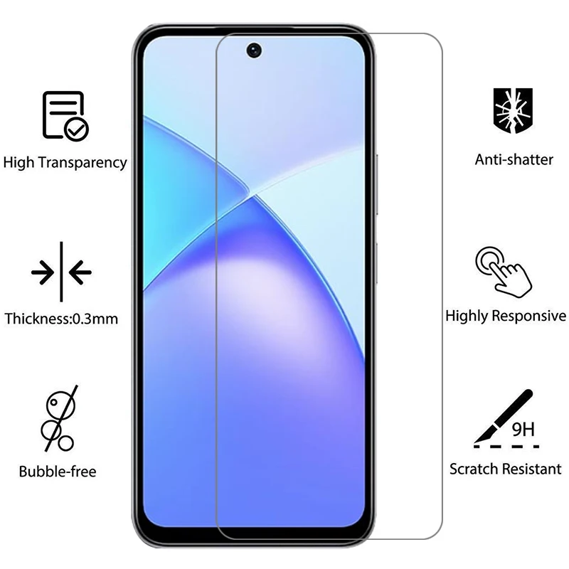 screen protector for infinix smart 10 hd plus protective tempered glass infinity smart10 10plus 10hd 5g film infini infix ifinix