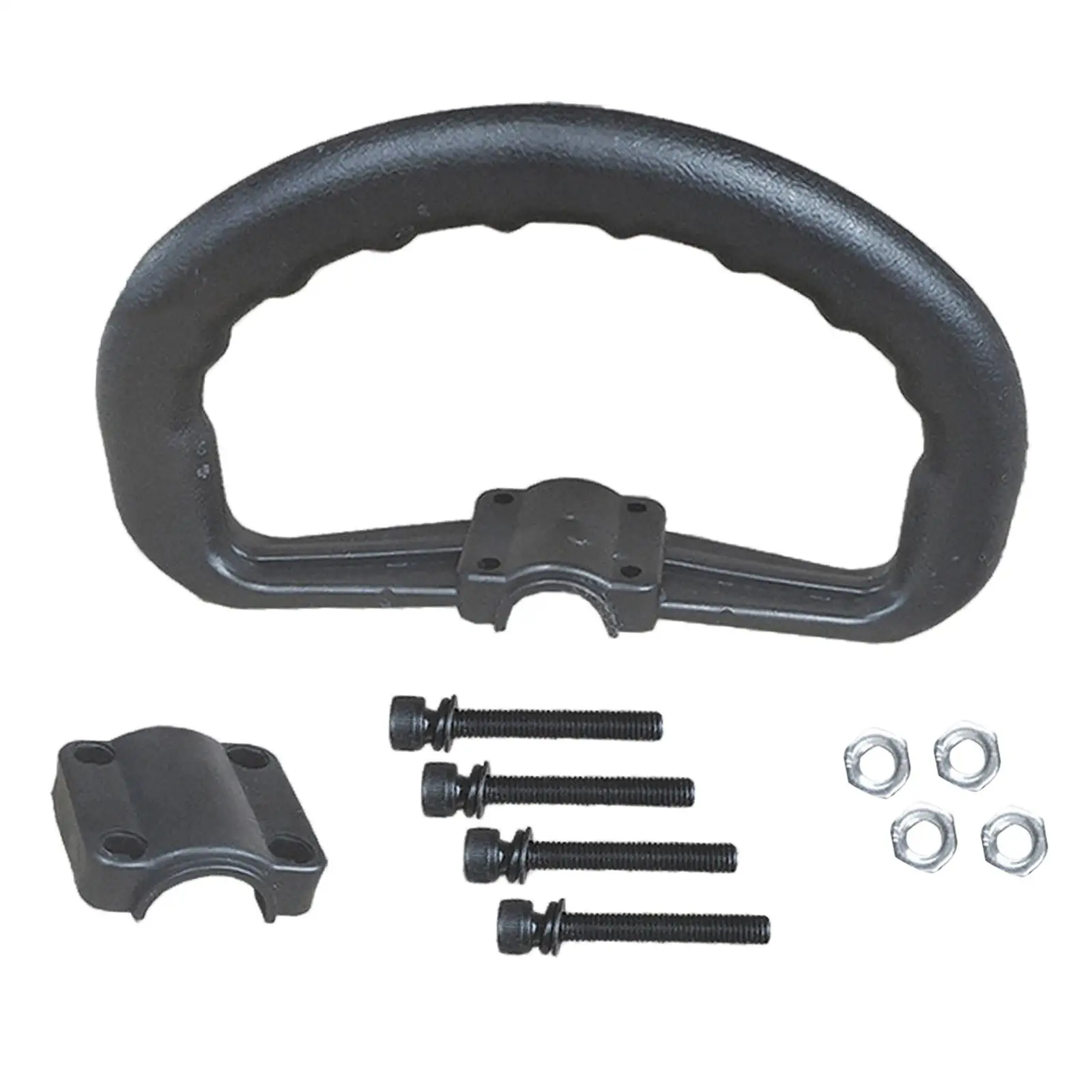 Trimmer Handlebar Universal Replacement Handle for Garden Hedge Grass Trimmer Practical Mounting Kit
